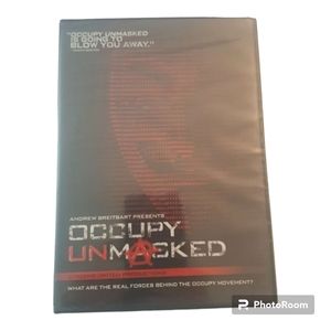 Occupy Unmasked DVD (Andrew Breitbart) NEW